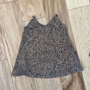 Bailey’s blossoms leopard dress